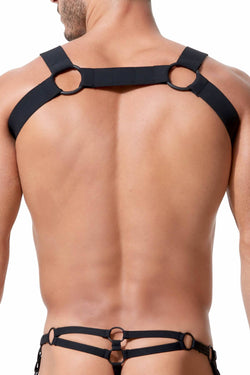 Gregg Homme Black Octane 2.0 Bulldog Harness thumbnail 4