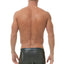 Gregg Homme Black Pleather/Mesh X Trunk