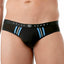 Gregg Homme Black Push-Up 2.0 Padded Brief
