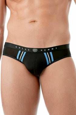 Gregg Homme Black Push-Up 2.0 Padded Brief thumbnail 1