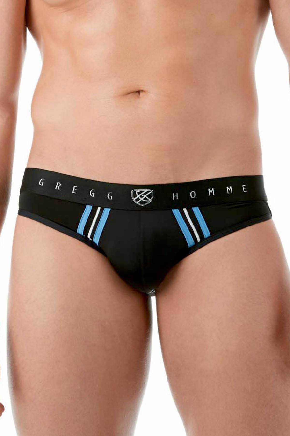 Gregg Homme Black Push-Up 2.0 Padded Jock