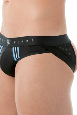Gregg Homme Black Push-Up 2.0 Padded Jock thumbnail 2