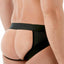 Gregg Homme Black Push-Up 2.0 Padded Jock