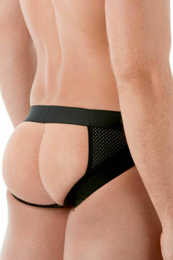 Gregg Homme Black Push-Up 2.0 Padded Jock thumbnail 3