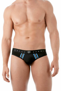 Gregg Homme Black Push-Up 2.0 Padded Jock thumbnail 4