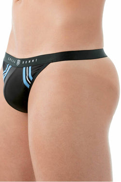 Gregg Homme Black Push-Up 2.0 Padded Thong thumbnail 2