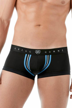 Gregg Homme Black Push-Up 2.0 Padded Trunk thumbnail 1