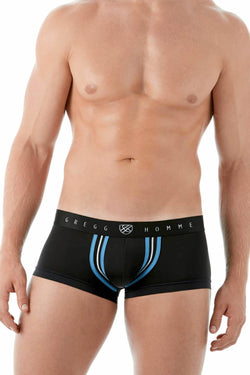 Gregg Homme Black Push-Up 2.0 Padded Trunk thumbnail 3