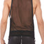 Gregg Homme Black Reckless Zipper Tank-Top