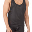 Gregg Homme Black Reckless Zipper Tank-Top