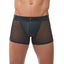 Gregg Homme Black RedLine Zipper Back Trunk