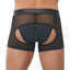 Gregg Homme Black RedLine Zipper Back Trunk