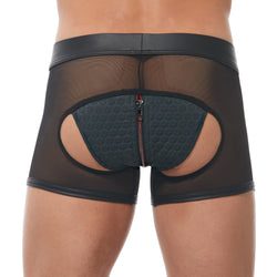 Gregg Homme Black RedLine Zipper Back Trunk thumbnail 3