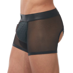 Gregg Homme Black RedLine Zipper Back Trunk thumbnail 2
