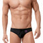 Gregg Homme Black Reflector Swim Brief