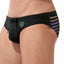 Gregg Homme Black Reflector Swim Brief