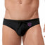 Gregg Homme Black Reflector Swim Brief