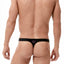 Gregg Homme Black Reflector Swim Thong