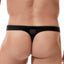Gregg Homme Black Reflector Swim Thong