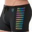 Gregg Homme Black Reflector Swim Trunk