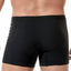 Gregg Homme Black Reflector Swim Trunk