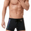 Gregg Homme Black Reflector Swim Trunk