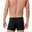 Gregg Homme Black Reflector Swim Trunk