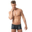 Gregg Homme Black Reveal Italian-Jacquard Trunk
