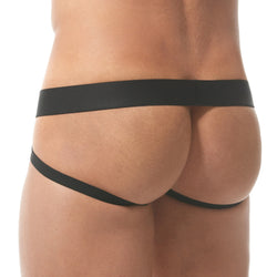 Gregg Homme Black Ribbed Modal Jock thumbnail 3