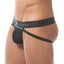 Gregg Homme Black Ribbed Modal Jock