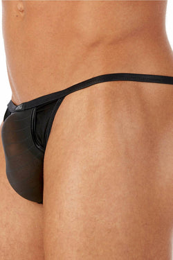 Gregg Homme Black Show-Off Candle Thong thumbnail 2