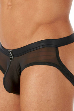 Gregg Homme Black Show-Off Jock thumbnail 2