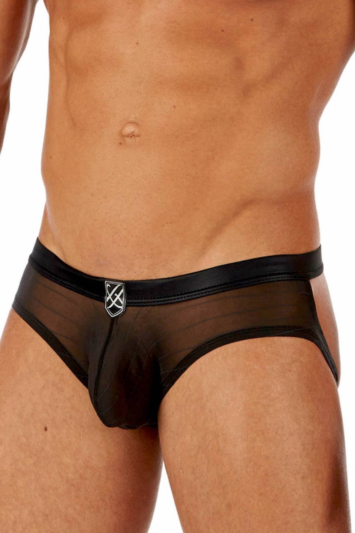 Gregg Homme Black Show-Off Jock
