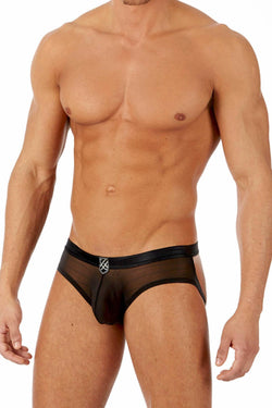 Gregg Homme Black Show-Off Jock thumbnail 4