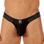 Gregg Homme Black Show-Off Thong