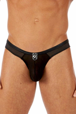 Gregg Homme Black Show-Off Thong thumbnail 1