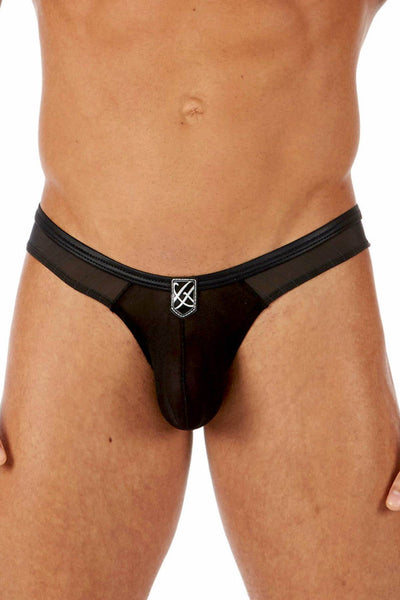 Gregg Homme Black Show-Off Thong