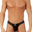 Gregg Homme Black Show-Off Thong