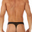 Gregg Homme Black Show-Off Thong