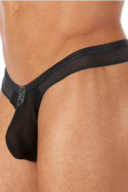 Gregg Homme Black Show-Off Thong thumbnail 2