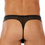 Gregg Homme Black Show-Off Thong