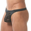 Gregg Homme Black Soiree Microfiber Thong