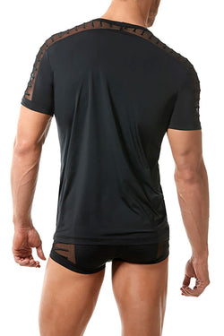 Gregg Homme Black Soiree V-Neck thumbnail 3