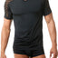Gregg Homme Black Soiree V-Neck