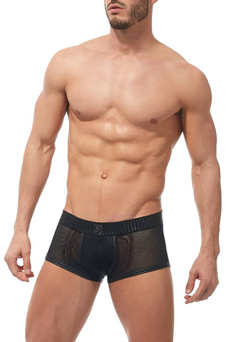 Gregg Homme Black Strap Boxer Brief