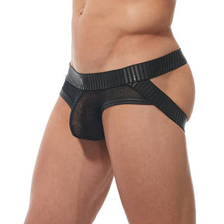 Gregg Homme Black Strap Jock