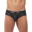 Gregg Homme Black Strap Jock