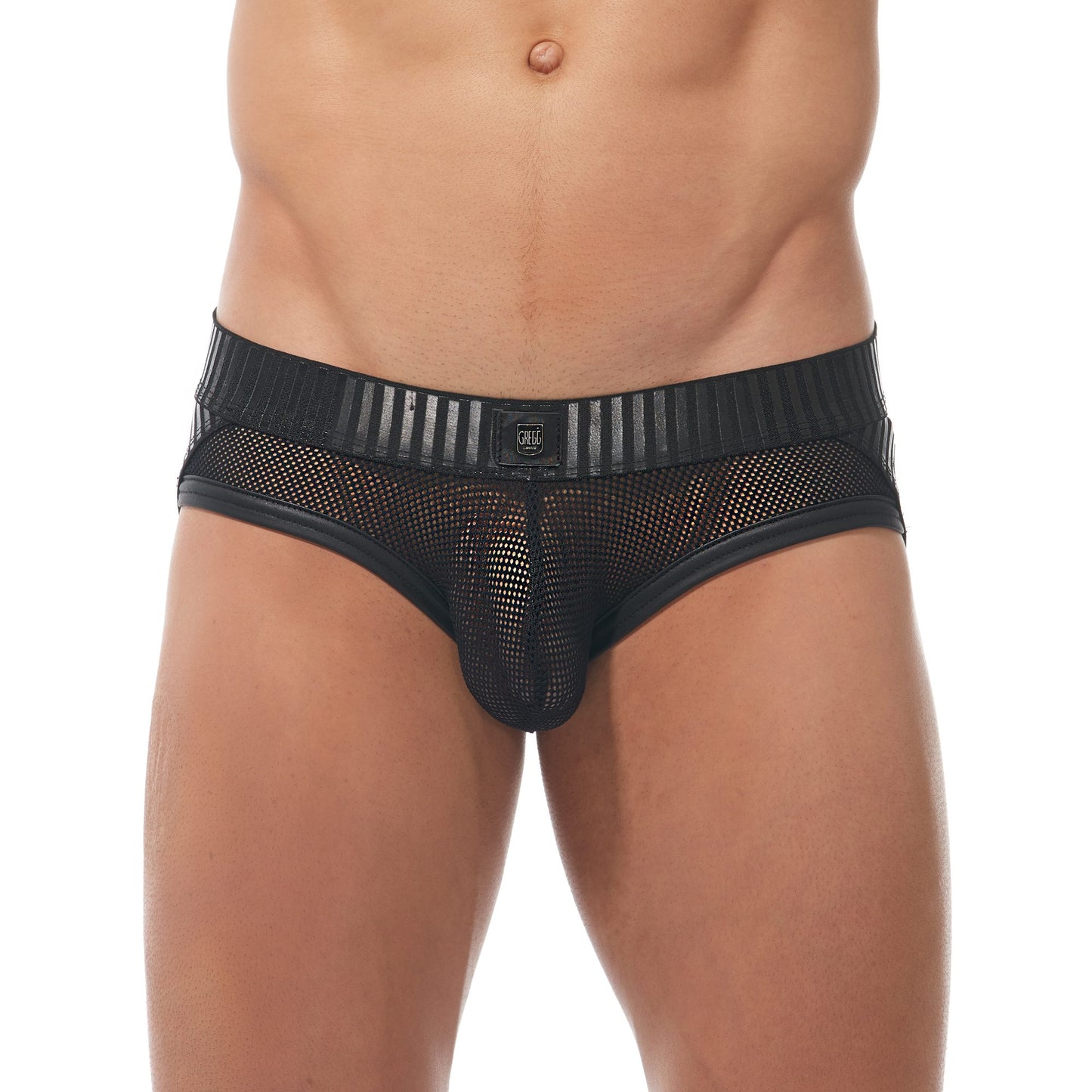 Gregg Homme Black Strap Jock