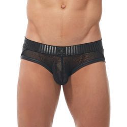 Gregg Homme Black Strap Jock thumbnail 2