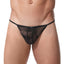 Gregg Homme Black Temptation Mesh G-String